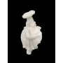 HYK1186 Kaşıklı Aşçı Ham Polyester Obje HYK1186 Kaşıklı Aşçı Ham Polyester Obje