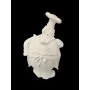HYK1186 Kaşıklı Aşçı Ham Polyester Obje HYK1186 Kaşıklı Aşçı Ham Polyester Obje