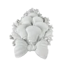 HYK1203 Yılbaşı Kapı Süsü Ham Polyester Obje HYK1203 Yılbaşı Kapı Süsü Ham Polyester Obje