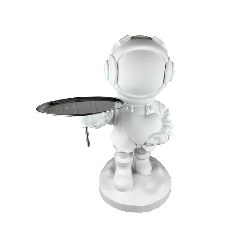 HYK1207 Tepsili Astronot Garson Ham Polyester Obje