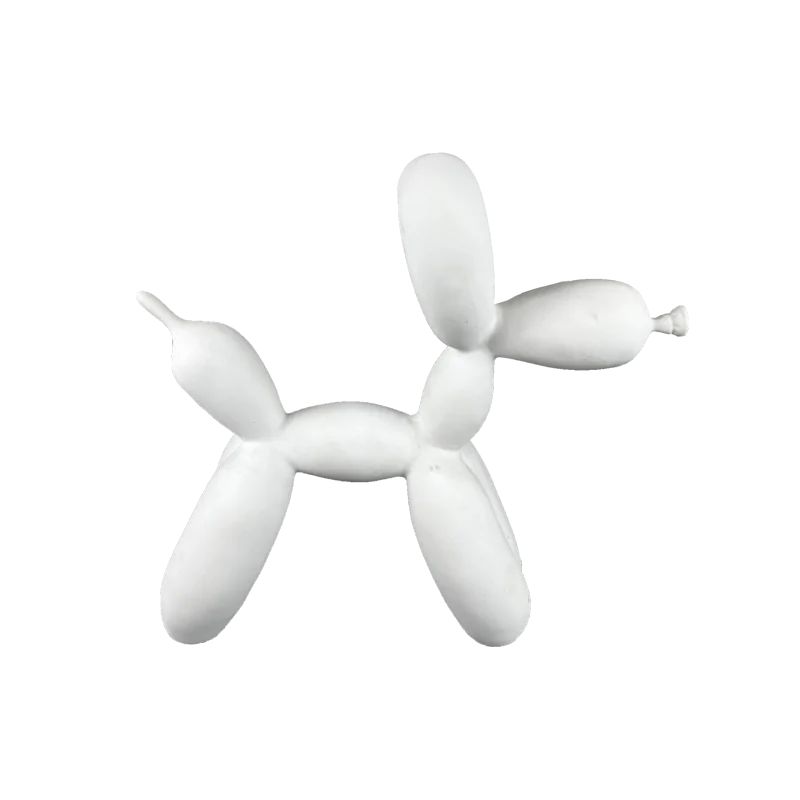HYK1210 Balon Köpek Büyük Ham Polyester Obje