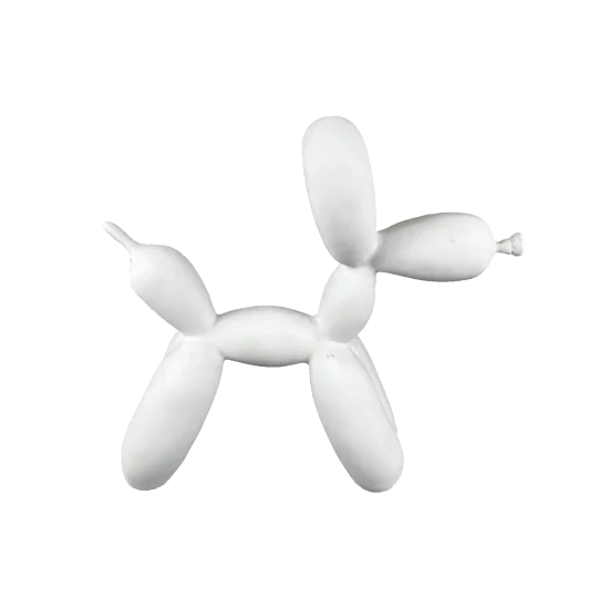 HYK1210 Balon Köpek Büyük Ham Polyester Obje HYK1210 Balon Köpek Büyük Ham Polyester Obje