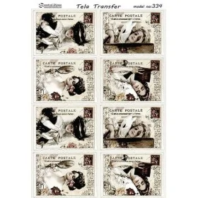 Tela Transfer 33x46cm -  Model 334