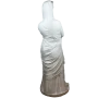 HYK1217 Romalı Kadın Heykel Ham Polyester Obje HYK1217 Romalı Kadın Heykel Ham Polyester Obje