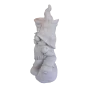 HYK1227 Çizme Üzerinde Oturan Cüce Ham Polyester Obje HYK1227 Çizme Üzerinde Oturan Cüce Ham Polyester Obje