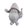 HYK1233 Çam Ağaçlı Cüce Noel Baba Ham Polyester Obje HYK1233 Çam Ağaçlı Cüce Noel Baba Ham Polyester Obje