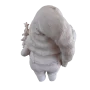 HYK1233 Çam Ağaçlı Cüce Noel Baba Ham Polyester Obje HYK1233 Çam Ağaçlı Cüce Noel Baba Ham Polyester Obje