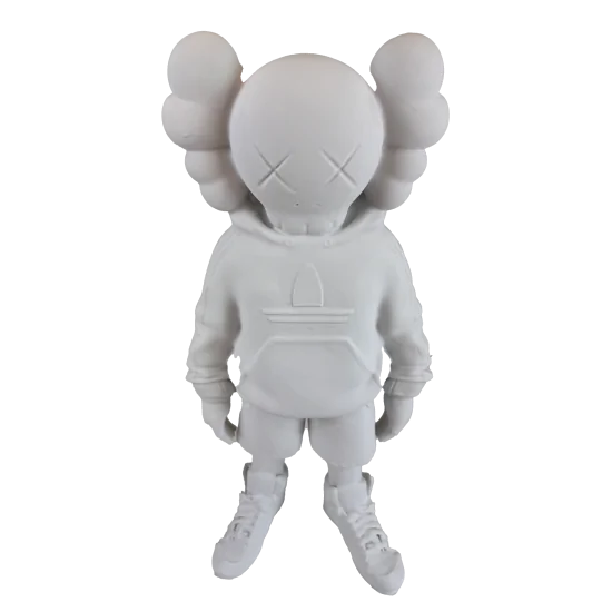 HYK1236 Kapüşonlu Kaws Spor Giyimli Ham Polyester Obje HYK1236 Kapüşonlu Kaws Spor Giyimli Ham Polyester Obje