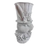 HYK1239 Tavşan Vazo Ham Polyester Obje HYK1239 Tavşan Vazo Ham Polyester Obje