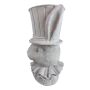HYK1239 Tavşan Vazo Ham Polyester Obje HYK1239 Tavşan Vazo Ham Polyester Obje