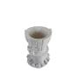 HYK1239 Tavşan Vazo Ham Polyester Obje HYK1239 Tavşan Vazo Ham Polyester Obje