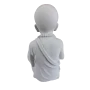 HYK1240 Buda Çocuk Kase Tutan Ham Polyester Obje HYK1240 Buda Çocuk Kase Tutan Ham Polyester Obje