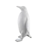 HYK399 Büyük Penguen Ham Polyester Obje HYK399 Büyük Penguen Ham Polyester Obje