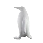 HYK399 Büyük Penguen Ham Polyester Obje HYK399 Büyük Penguen Ham Polyester Obje