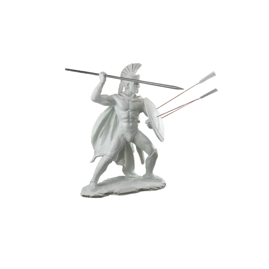 HYK436 Büyük Leonidas Ham Polyester Obje HYK436 Büyük Leonidas Ham Polyester Obje