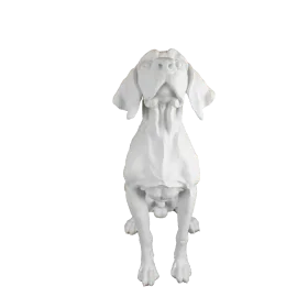 HYK692 Av Köpeği Fiber Obje