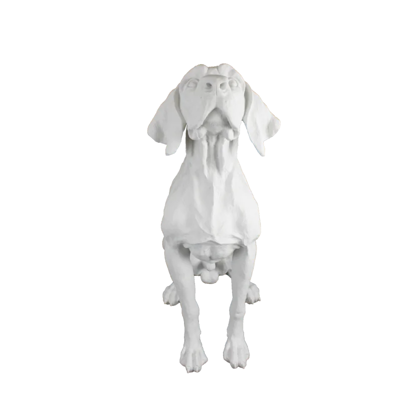 HYK692 Av Köpeği Fiber Obje