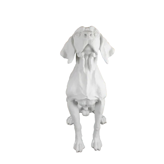 HYK692 Av Köpeği Fiber Obje HYK692 Av Köpeği Fiber Obje