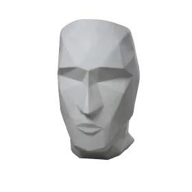 HYK758 Mask Koltuk Fiber Obje