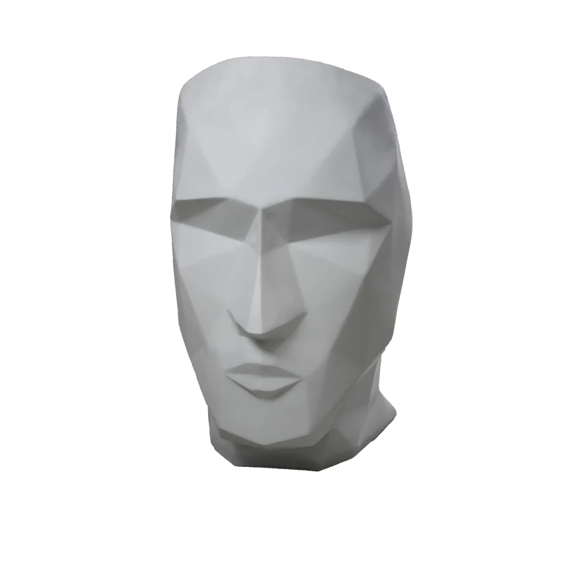 HYK758 Mask Koltuk Fiber Obje