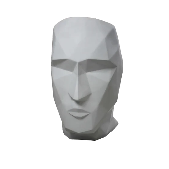 HYK758 Mask Koltuk Fiber Obje HYK758 Mask Koltuk Fiber Obje