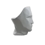 HYK758 Mask Koltuk Fiber Obje HYK758 Mask Koltuk Fiber Obje