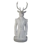 HYK814 Dev Belden Yarım Geyik Ham Polyester Obje HYK814 Dev Belden Yarım Geyik Ham Polyester Obje