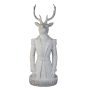 HYK814 Dev Belden Yarım Geyik Ham Polyester Obje HYK814 Dev Belden Yarım Geyik Ham Polyester Obje