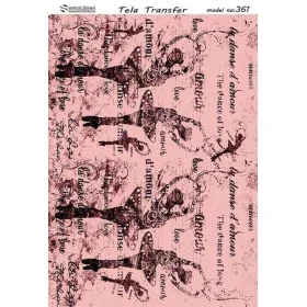 Tela Transfer 33x46cm -  Model 361