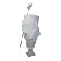 HYK875 Dev Poseidon Saksı Ham Polyester Obje HYK875 Dev Poseidon Saksı Ham Polyester Obje