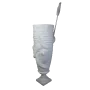 HYK875 Dev Poseidon Saksı Ham Polyester Obje HYK875 Dev Poseidon Saksı Ham Polyester Obje