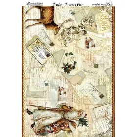 Tela Transfer 33x46cm -  Model 363