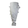 HYK876 Dev Medusa Saksı Ham Polyester Obje HYK876 Dev Medusa Saksı Ham Polyester Obje