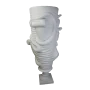 HYK876 Dev Medusa Saksı Ham Polyester Obje HYK876 Dev Medusa Saksı Ham Polyester Obje