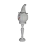 HYK878 Halloween Bal Kabağı Kaideli Ham Polyester Obje HYK878 Halloween Bal Kabağı Kaideli Ham Polyester Obje