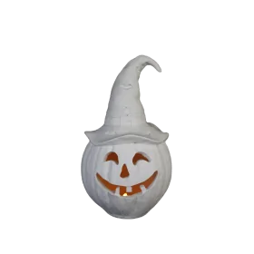 HYK879 Halloween Bal Kabağı Ham Polyester Obje