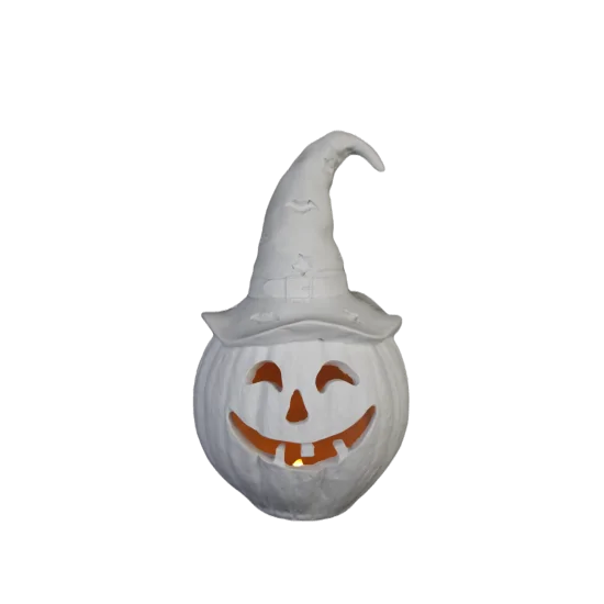 HYK879 Halloween Bal Kabağı Ham Polyester Obje HYK879 Halloween Bal Kabağı Ham Polyester Obje