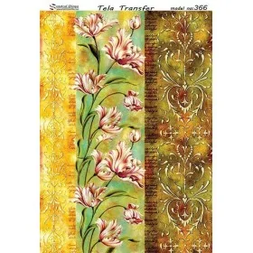 Tela Transfer 33x46cm -  Model 366