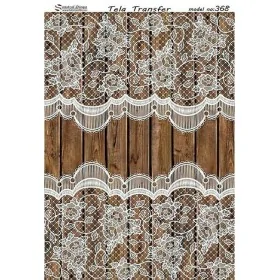 Tela Transfer 33x46cm -  Model 368