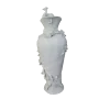 HYK951 Tavus Kuşlu Büyük Vazo Ham Polyester Obje HYK951 Tavus Kuşlu Büyük Vazo Ham Polyester Obje