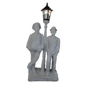 HYK956 Laurel Ve Hardy Ham Polyester Obje
