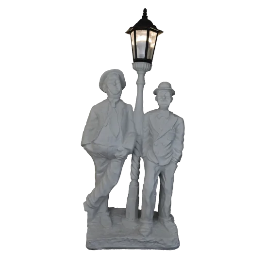 HYK956 Laurel Ve Hardy Ham Polyester Obje HYK956 Laurel Ve Hardy Ham Polyester Obje