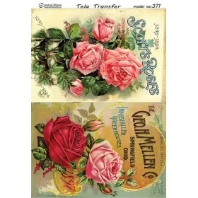 Tela Transfer 33x46cm -  Model 371