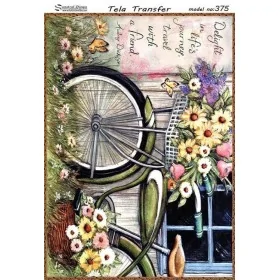 Tela Transfer 33x46cm -  Model 375