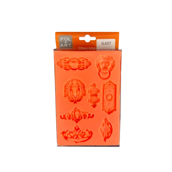 SLK07 Tamamlayıcı L Silikon Kalıp SLK07 Tamamlayıcı L Silikon Kalıp