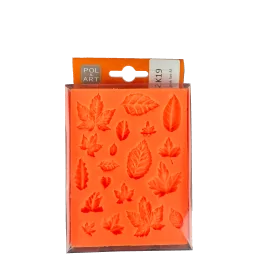 SLK19 Yaprak Set M Silikon Kalıp