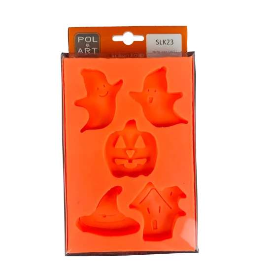 SLK23 Halloween Set 1 L Silikon Kalıp SLK23 Halloween Set 1 L Silikon Kalıp