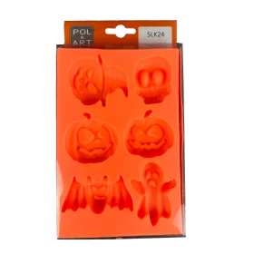 SLK24 Halloween Set 2 L Silikon Kalıp