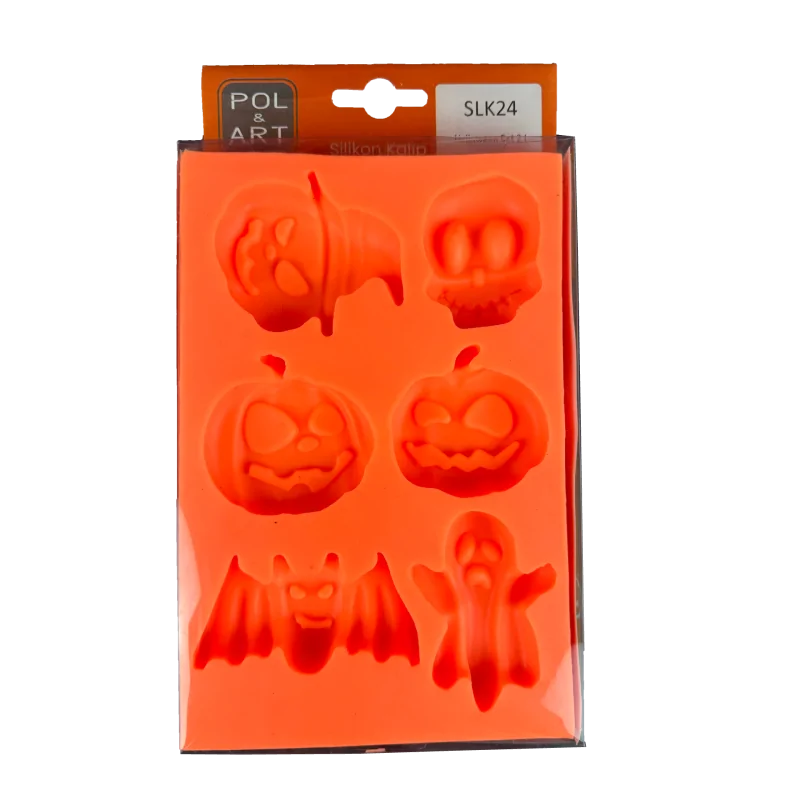 SLK24 Halloween Set 2 L Silikon Kalıp