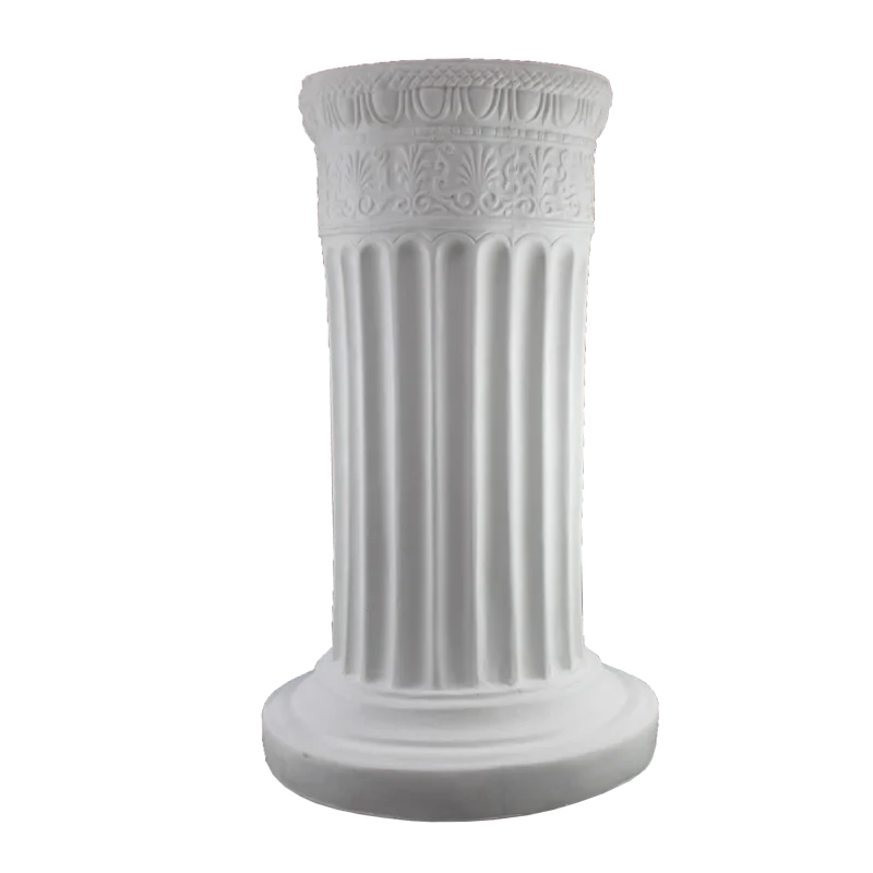 STN01 Koni Sütun Ham Polyester Obje